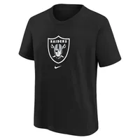 T-shirt préscolaire Nike Las Vegas Raiders Team Wordmark noir