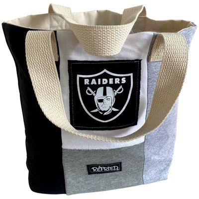 Men's Refried Apparel Black/Gray Las Vegas Raiders Sustainable