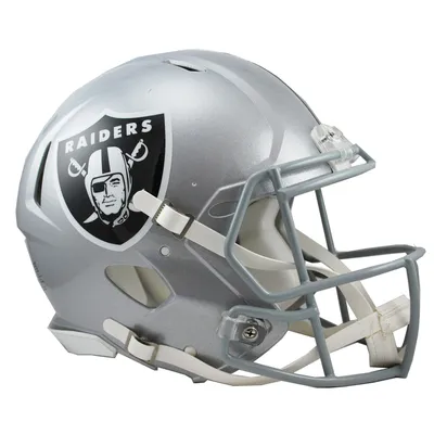 Riddell Las Vegas Raiders Revolution Speed Full-Size Authentic Football Helmet