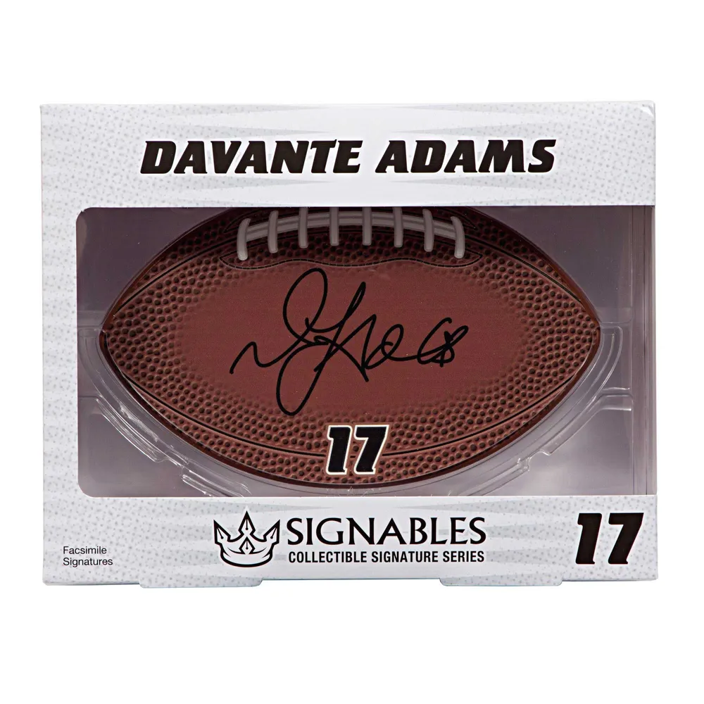 Lids Davante Adams Las Vegas Raiders Autographed Fanatics