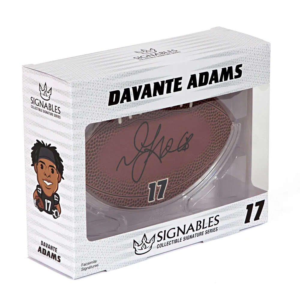 Lids Davante Adams Las Vegas Raiders Autographed Fanatics