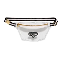 Stoney Clover Lane Las Vegas Raiders Stadium Clear Fanny Pack