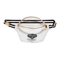 Stoney Clover Lane Las Vegas Raiders Stadium Clear Fanny Pack