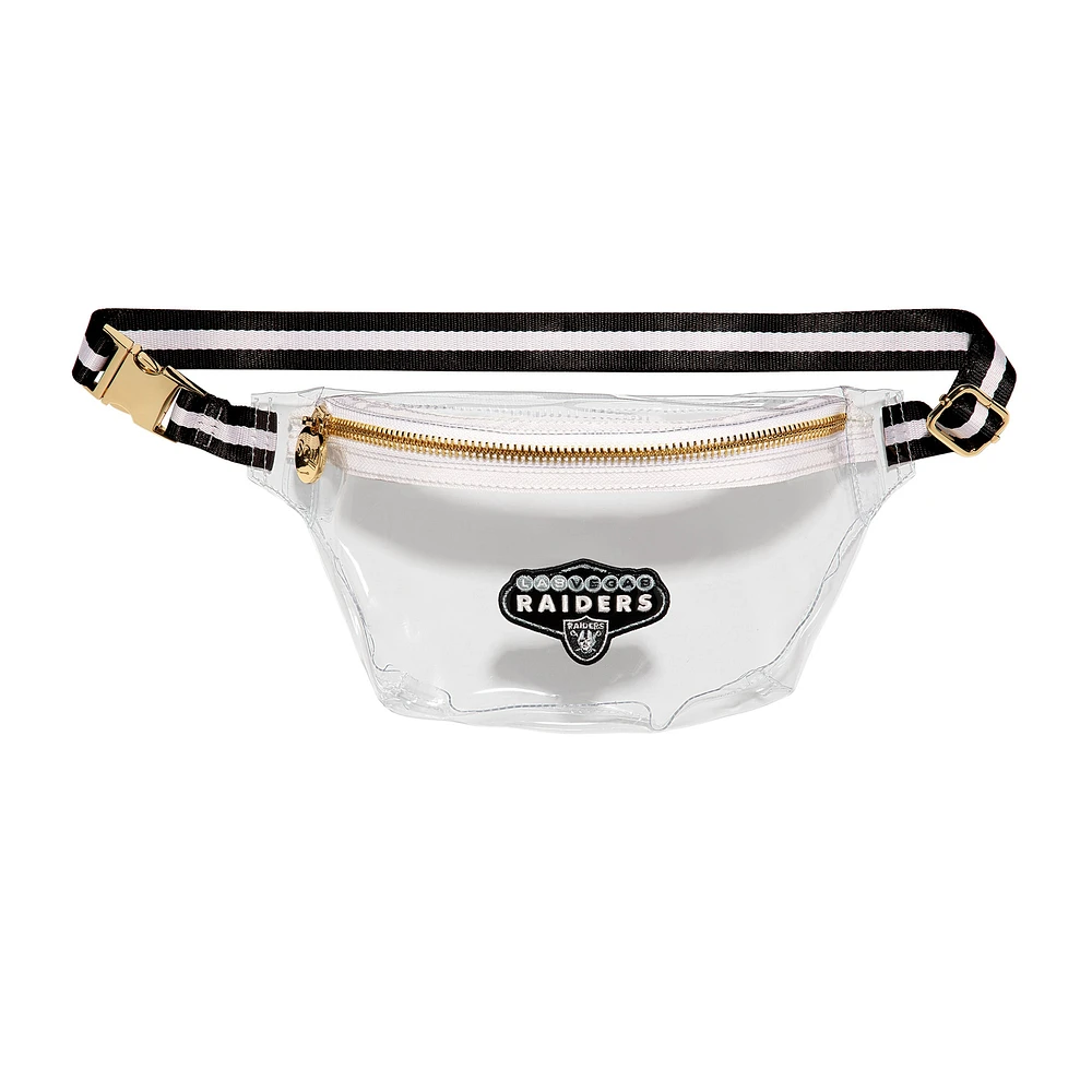 Stoney Clover Lane Las Vegas Raiders Stadium Clear Fanny Pack