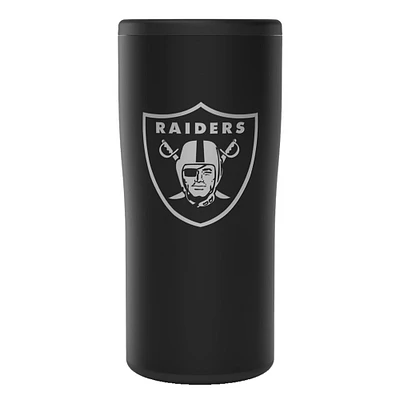 Tervis Las Vegas Raiders 12oz. Refroidisseur de canettes mince en acier inoxydable