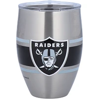 Tervis Las Vegas Raiders 12 oz. Gobelet à vin à rayures