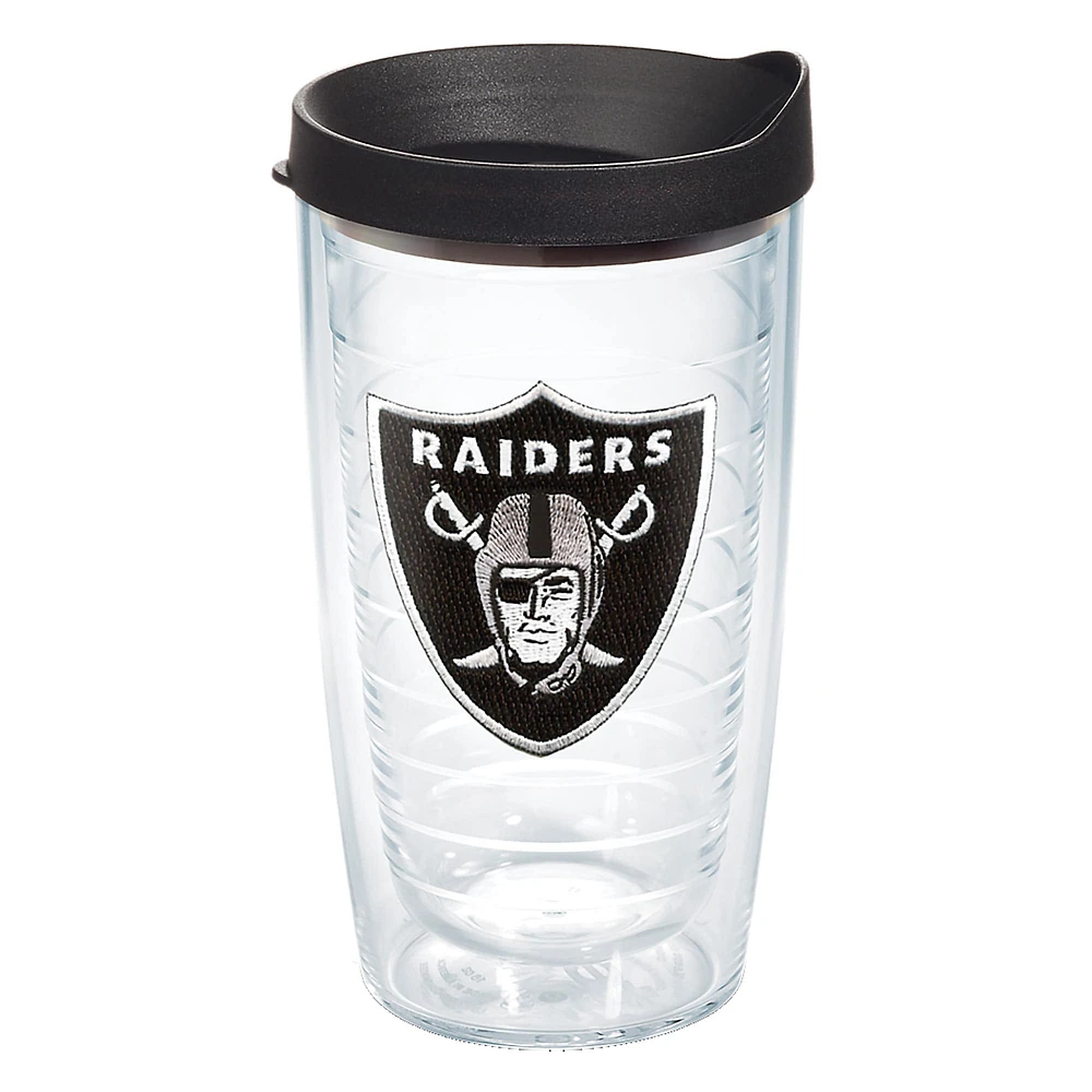 Tervis Las Vegas Raiders 16 oz. Gobelet Emblème Classique