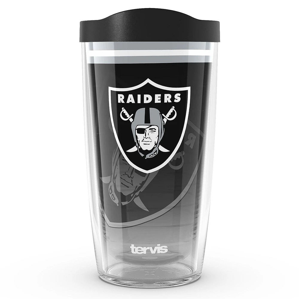 Tervis Las Vegas Raiders 16oz. Gobelet classique Forever Fan