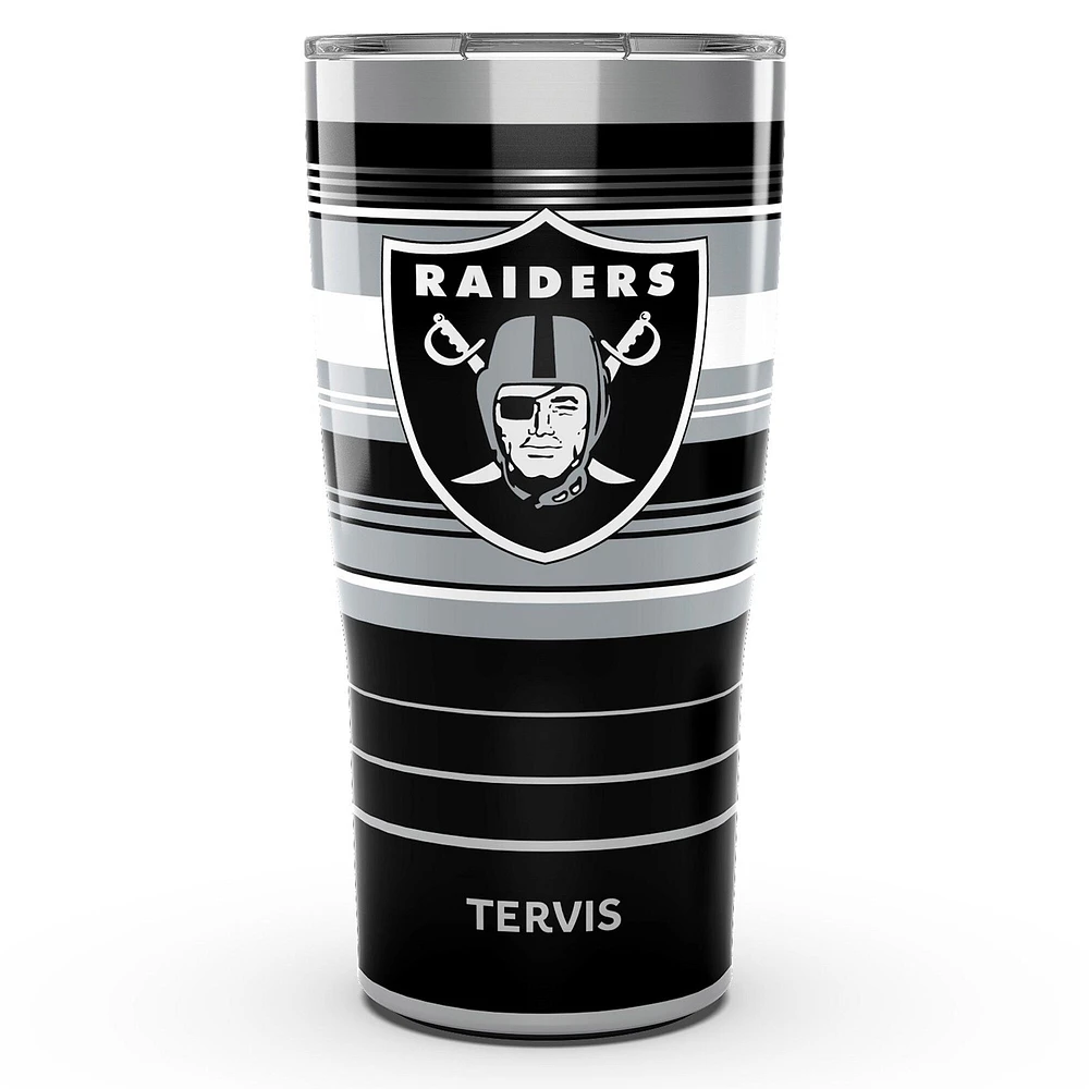 Tervis Las Vegas Raiders 20oz. Hype Stripe Stainless Steel Tumbler