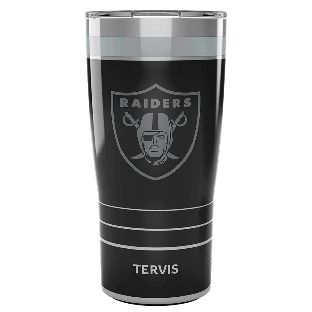 Tervis Las Vegas Raiders 20oz. Gobelet de jeu de nuit