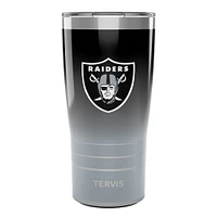 Tervis Las Vegas Raiders 20oz. Gobelet en acier inoxydable ombré