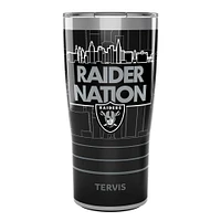 Tervis Las Vegas Raiders 20oz. Gobelet en acier inoxydable avec couvercle coulissant Raider Nation