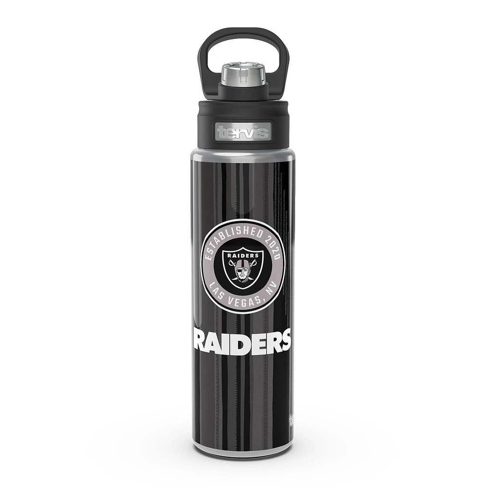 Tervis Las Vegas Raiders 24oz. All In Wide Mouth Water Bottle