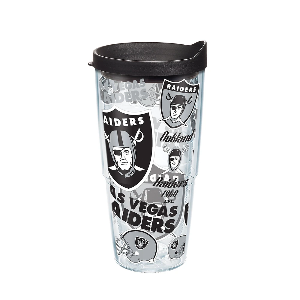 Tervis Las Vegas Raiders 24 oz. Gobelet All Over Classic