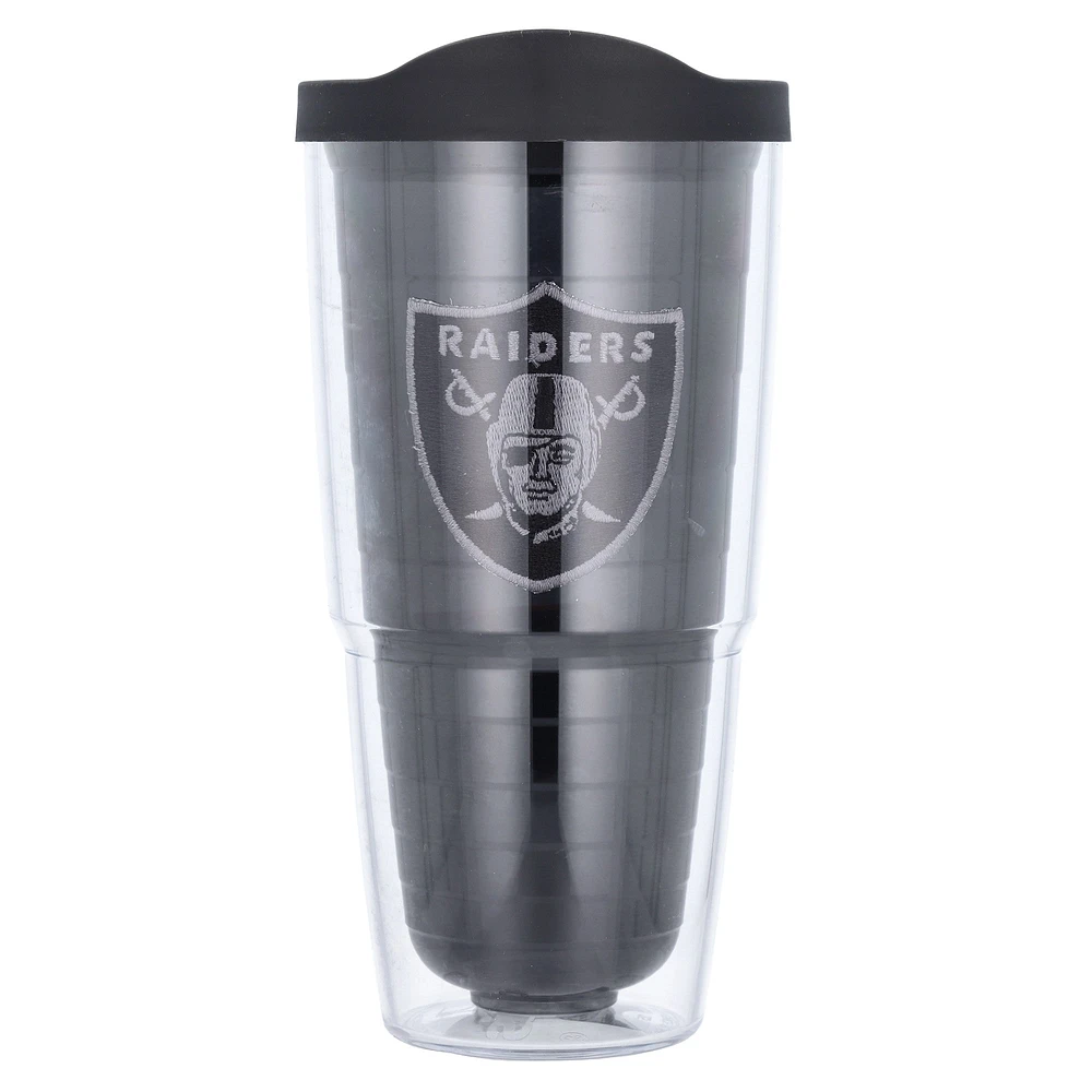 Tervis Las Vegas Raiders 24oz. Gobelet classique occultant