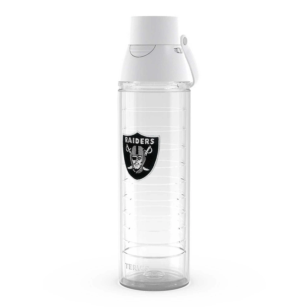 Tervis Las Vegas Raiders 24oz. Bouteille d'eau Emblem Venture Lite