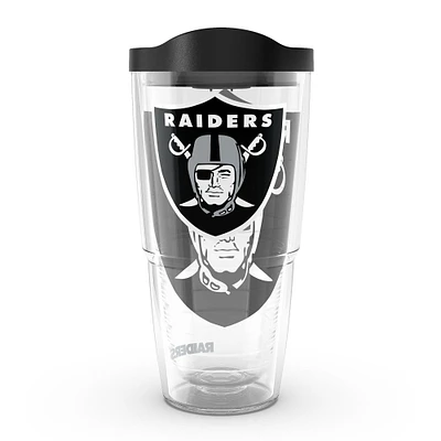 Tervis Las Vegas Raiders 24oz. Véritable gobelet classique avec couvercle