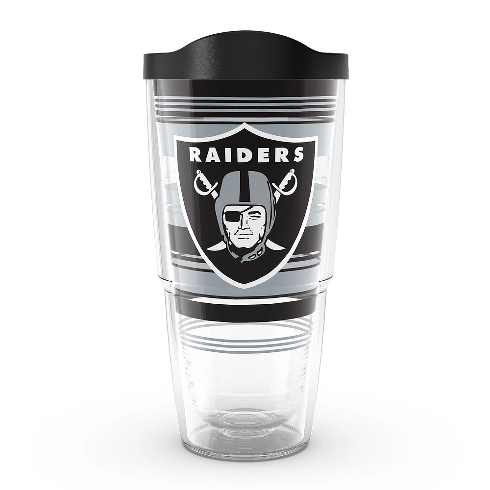 Tervis Las Vegas Raiders 24oz. Gobelet classique à rayures Hype