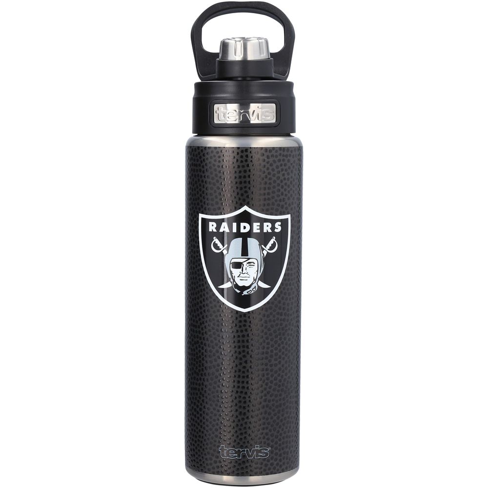 Tervis Las Vegas Raiders 24oz. Wide Mouth Leather Water Bottle