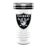 Tervis Las Vegas Raiders 30oz. Gobelet en acier inoxydable arctique