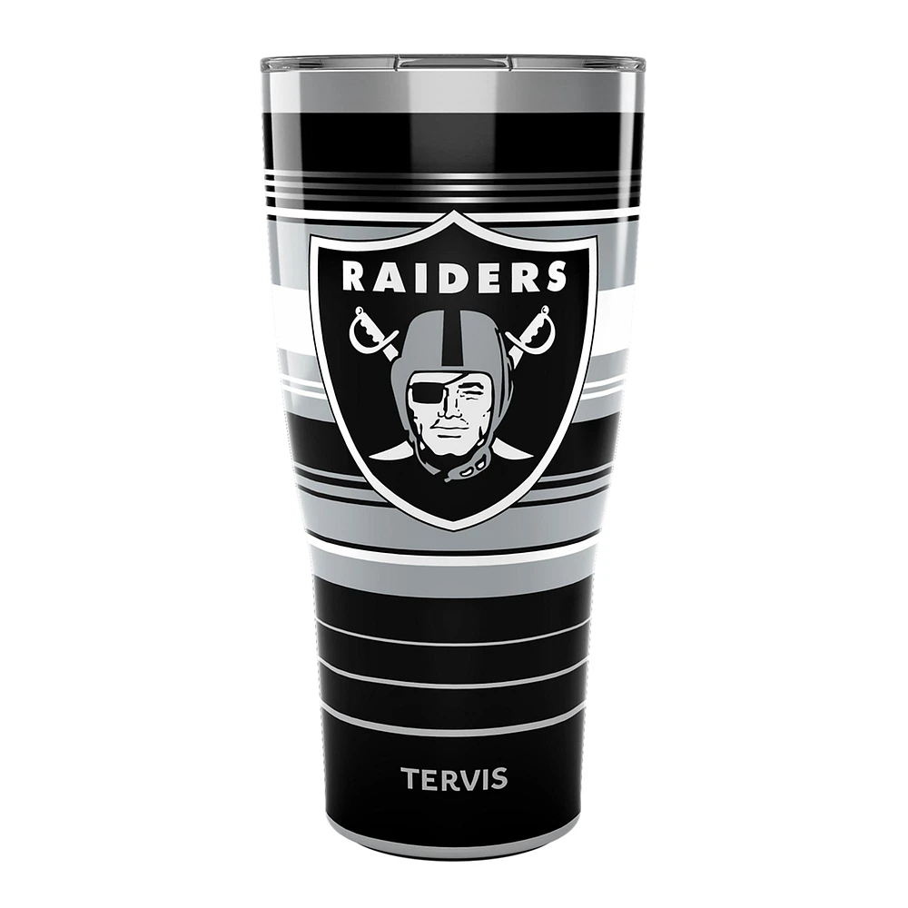 Tervis Las Vegas Raiders 30oz. Gobelet à rayures Hype