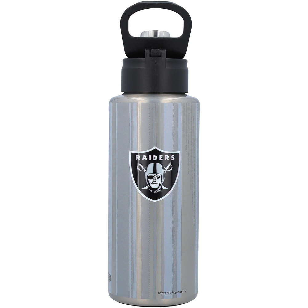 Tervis Las Vegas Raiders 32 oz. Bouteille d'eau All In Wide Mouth