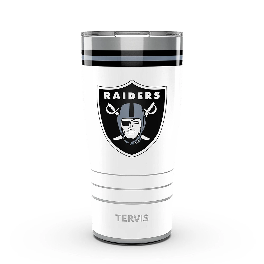 Gobelet en acier inoxydable 20oz Tervis Las Vegas Raiders Arctic