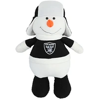 The Memory Company Las Vegas Raiders Bonhomme de neige froid 14,5"