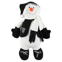 The Memory Company Las Vegas Raiders 17" mascotte de bonhomme de neige givré