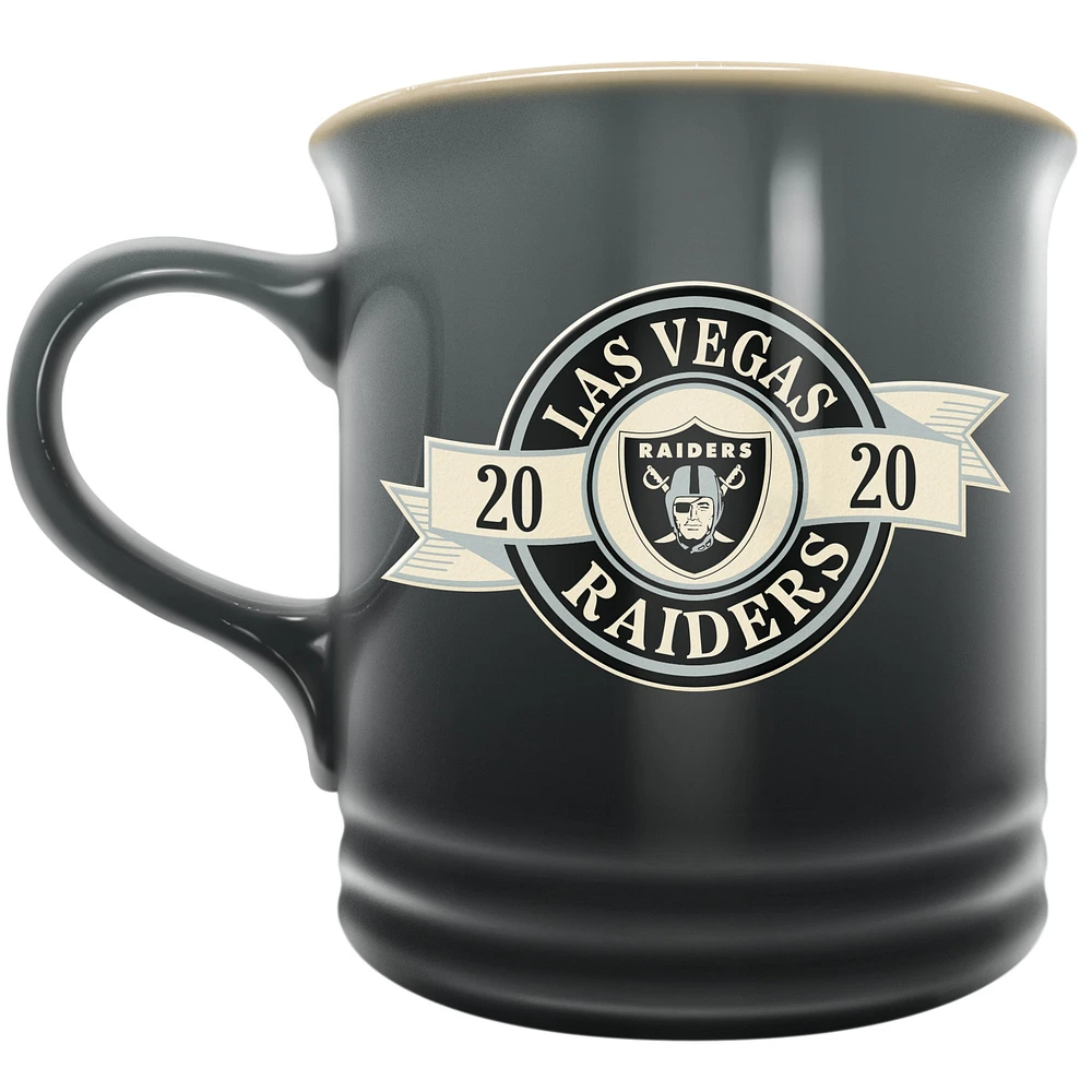 The Sports Vault Las Vegas Raiders 14 oz. Stoneware Mug