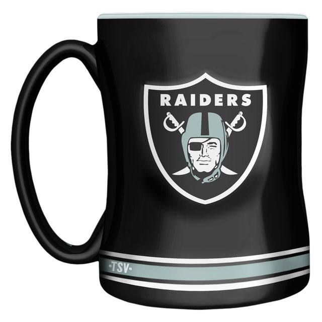 The Sports Vault Las Vegas Raiders - 14oz. Tasse sculptée