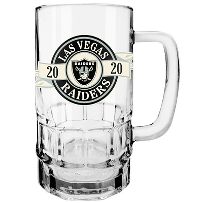 The Sports Vault Las Vegas Raiders 18 oz. Beer Stein