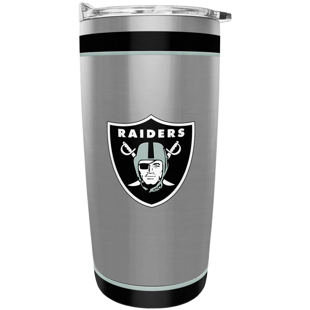 Le Sports Vault Las Vegas Raiders 20 oz. Gobelet en acier inoxydable