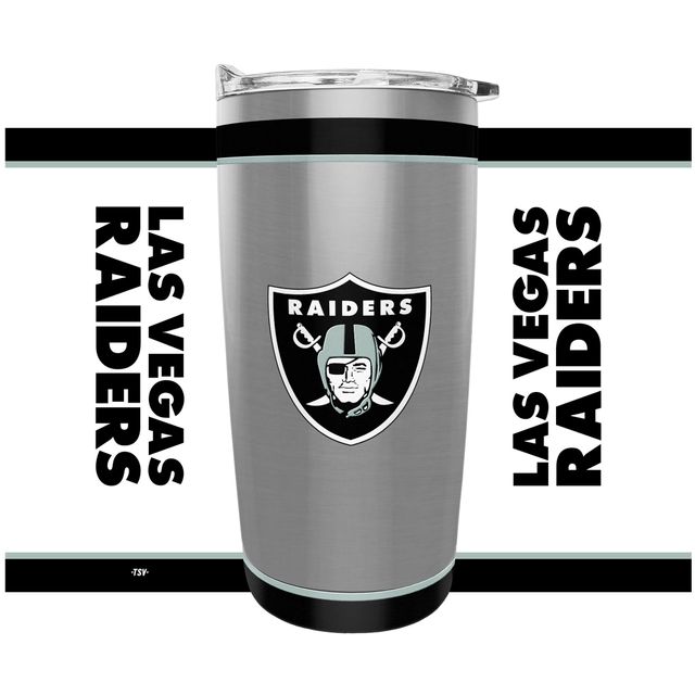 Lids Las Vegas Raiders Tervis 20oz. MVP Stainless Steel Tumbler