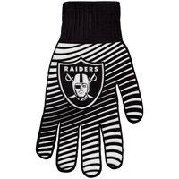 The Sports Vault Las Vegas Raiders - BBQ Glove