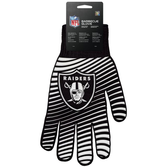 The Sports Vault Las Vegas Raiders - Gant de barbecue