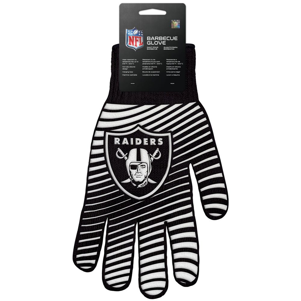 The Sports Vault Las Vegas Raiders - BBQ Glove