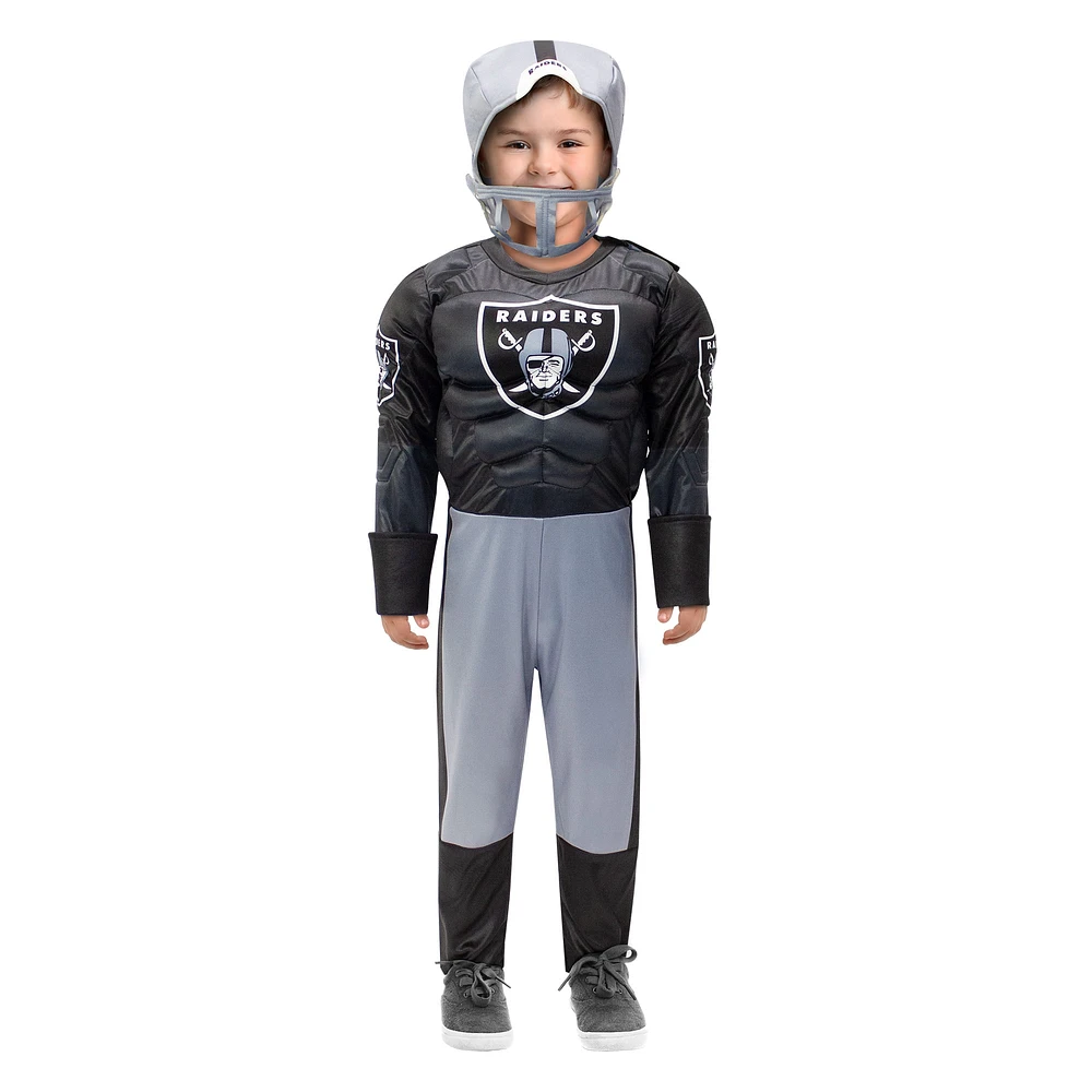 Las Vegas Raiders Toddler Game Day Costume - Black