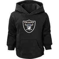 Sweat à capuche noir Las Vegas Raiders Logo pour tout-petit