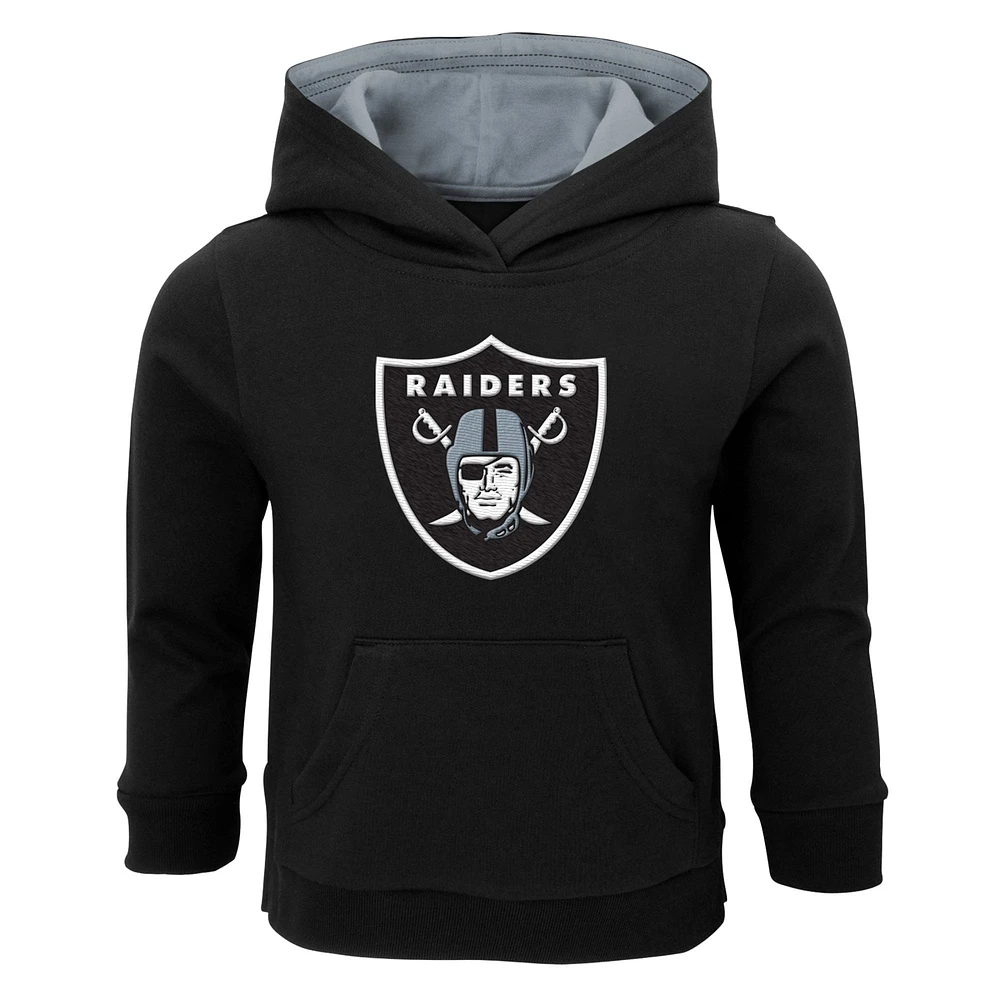 Sweat à capuche noir Las Vegas Raiders Prime pour tout-petit