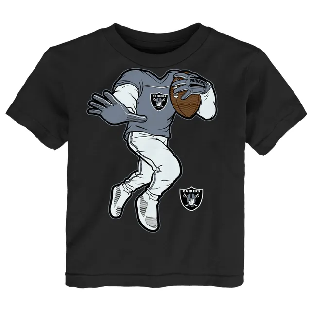 Outerstuff Big Boys Davante Adams Black Las Vegas Raiders