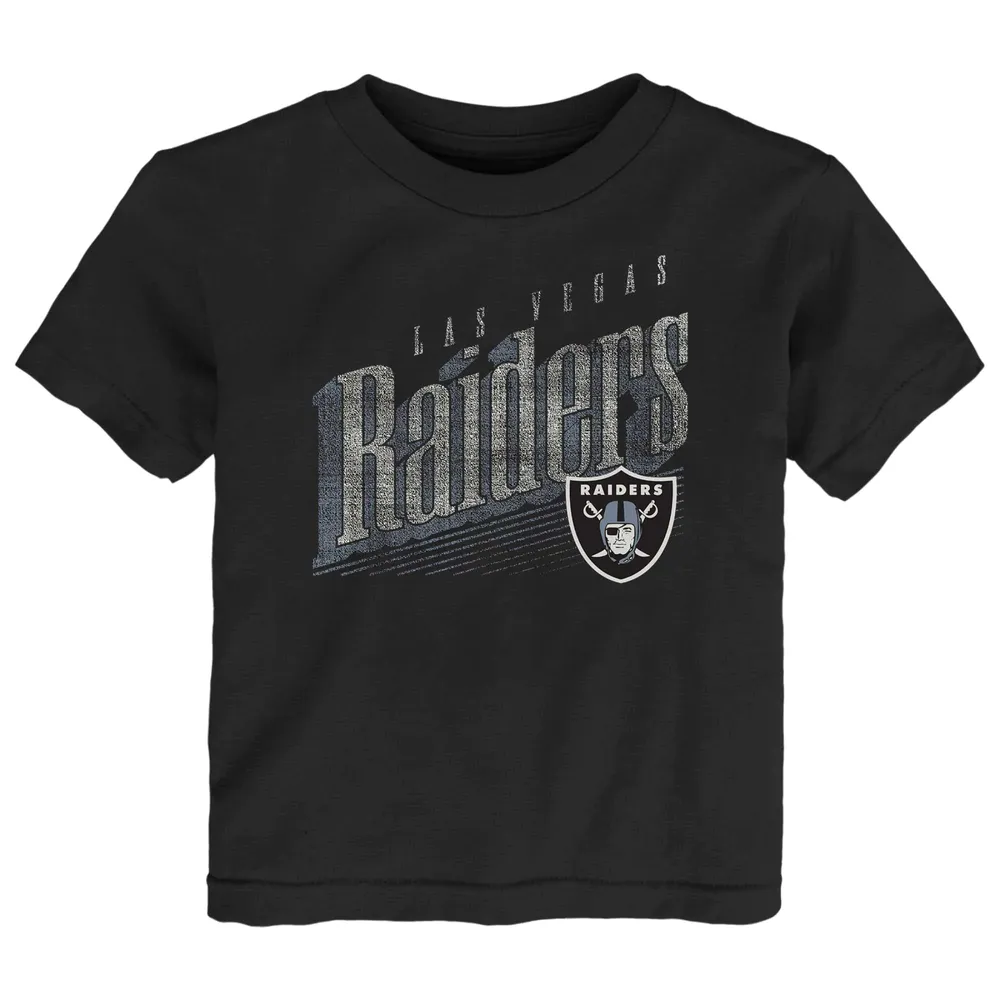 Men's Fanatics Branded Darren Waller Black Las Vegas Raiders Player Icon Name & Number T-Shirt