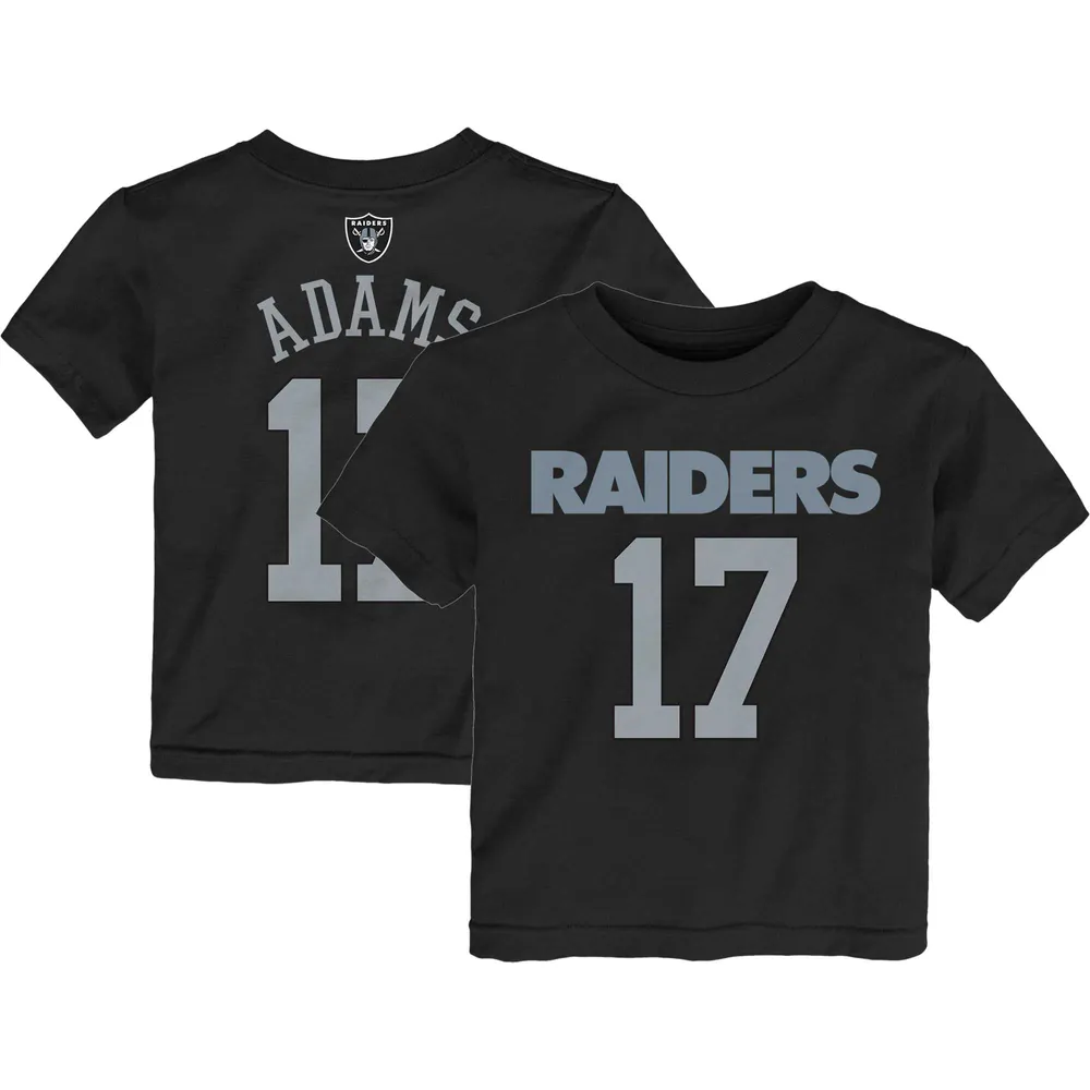 Lids Davante Adams Las Vegas Raiders Toddler Mainliner Player Name & Number  T-Shirt - Black