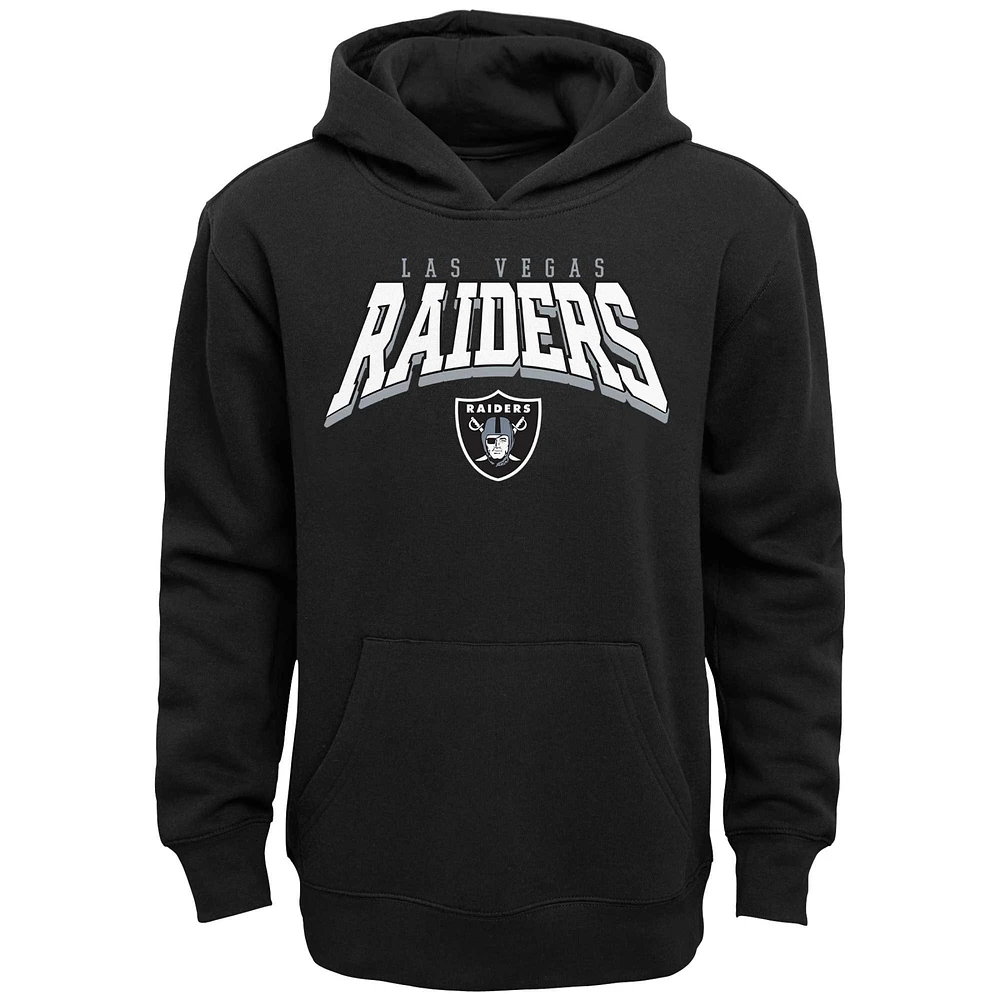 Toddler  Las Vegas Raiders Dynamic Duo Fleece Pullover Hoodie & Sweatpants Set