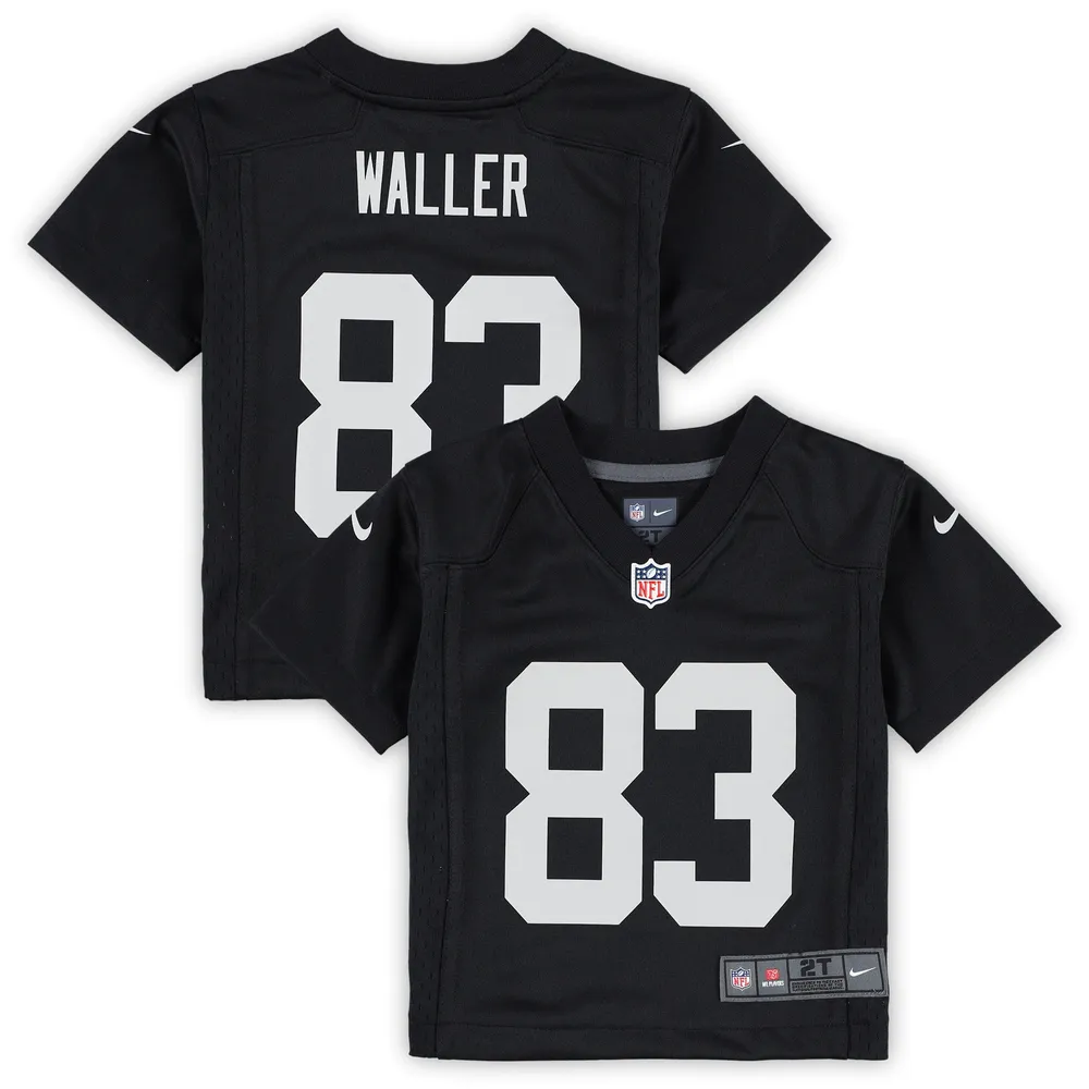 Men's Nike Darren Waller White Las Vegas Raiders Game Jersey 