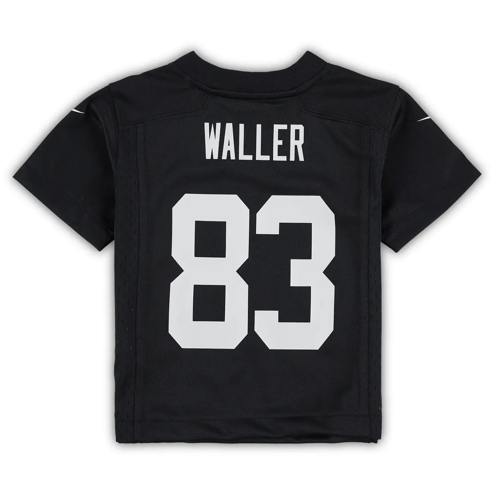 Women's Las Vegas Raiders Darren Waller Nike Black Game Player Jersey