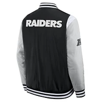 Unisex Fanatics  Black Las Vegas Raiders Elements Elite Full-Snap Jacket