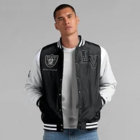 Unisex Fanatics  Black Las Vegas Raiders Elements Elite Full-Snap Jacket