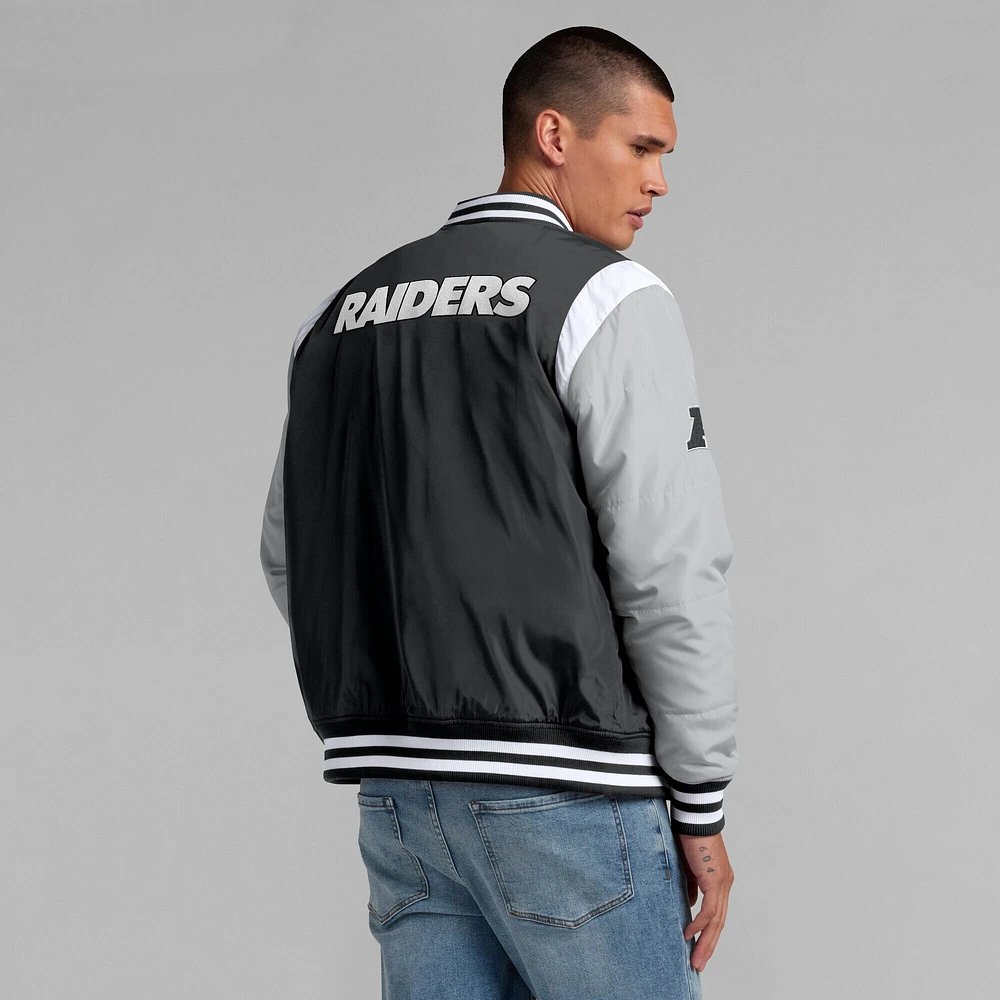 Unisex Fanatics  Black Las Vegas Raiders Elements Elite Full-Snap Jacket