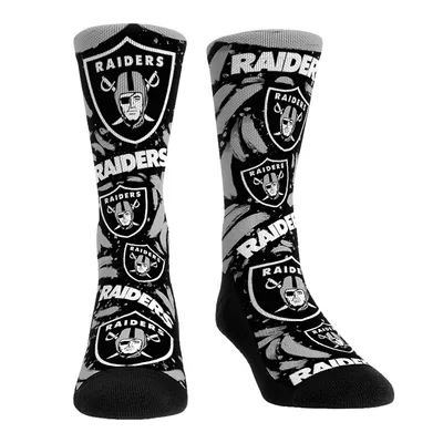 Lids Las Vegas Raiders Rock Em Socks Herringbone Dress Socks